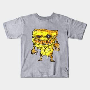 Monster Pizza Kids T-Shirt